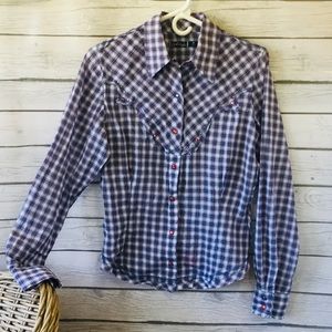 Cruel Girl | Women’s Long Sleeve Button | Size: M